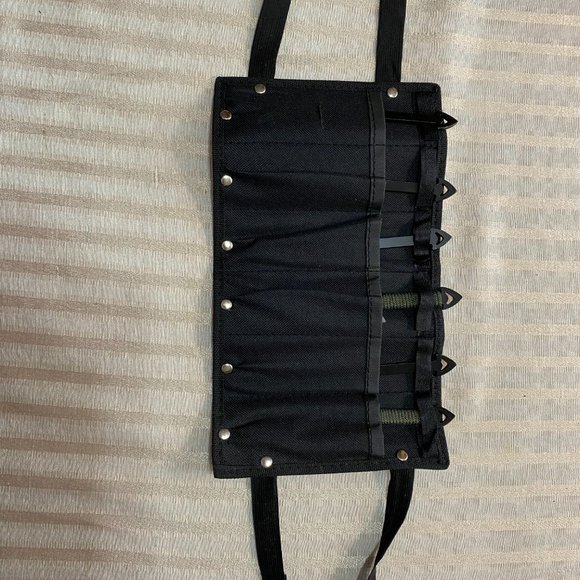 NINJA TACTICAL KNIVES WITH LEG SHEATH KIT 440 STAINLESS STEEL - Picture 2 of 4